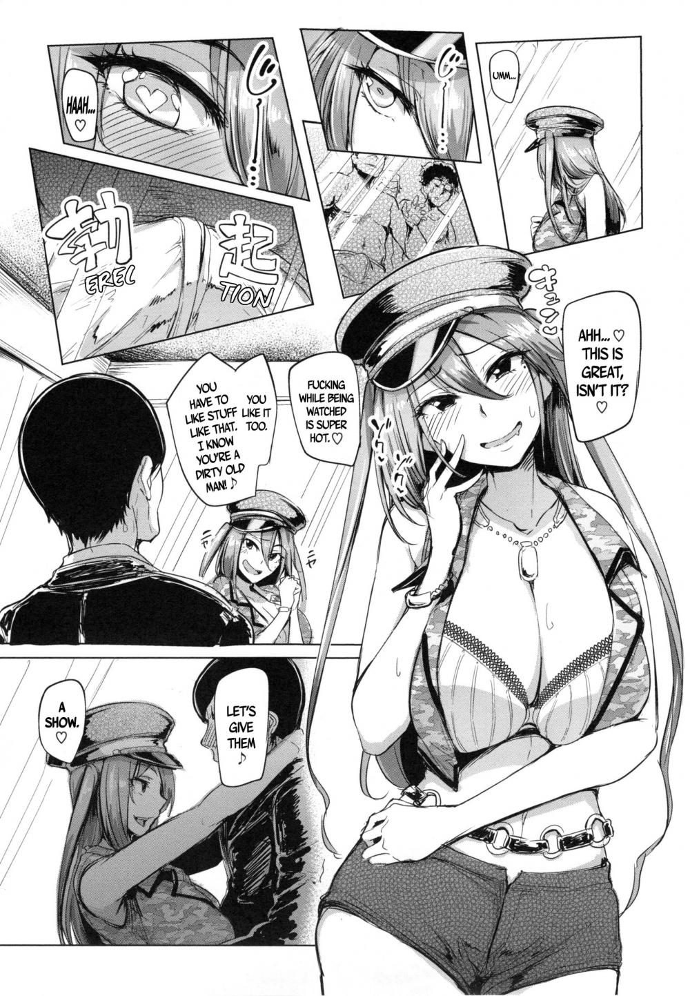 Hentai Manga Comic-One Night Stand with a Gyaru Slut! + Fucking a Gyaru Slut!-Read-10